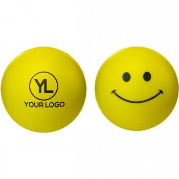 Promotional Smiley Face Stress Relievers with Custom Logo for $0.771 Ea.