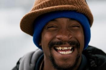 Man Smiling | The Salvation Army of Metro Atlanta