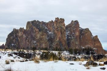 Smith Rock, Oregon, Winter