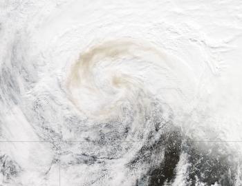 Smoke From Canadian Wildfires Trapped in Clouds | NASA