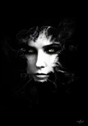 Smoke Face by Fleurine-Retore on DeviantArt