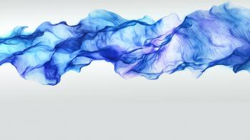 Blue Smoke White Background wallpaper - 1250970