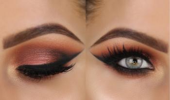 Warm Smokey Eye | Morphe 35O - YouTube
