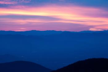 Smoky Mountain Panorama