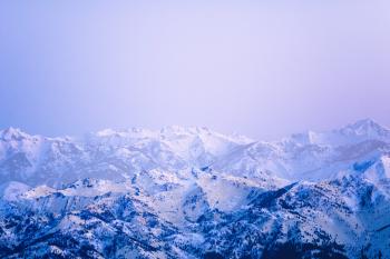 Snow covered mountains, sun valley, idaho HD wallpaper | Wallpaper Flare