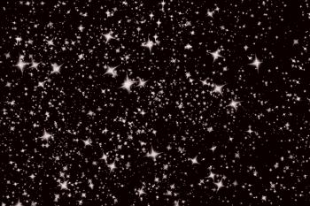 Snow Flakes as Stars