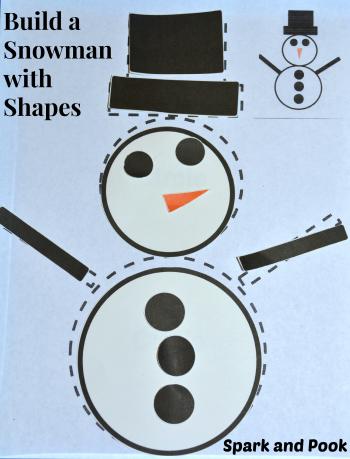 Build a Snowman with Shapes