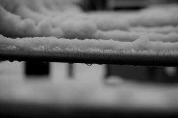 Snow on the Bars