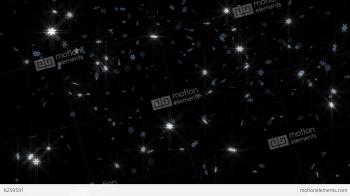 Snow Line Spark Stock Animation | 6259591