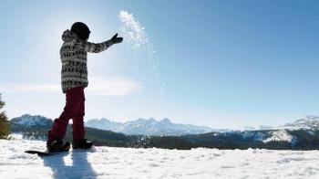 USA snowboarder Maddie Mastro shows off her dance moves | NBC Olympics