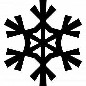 Snowflake Icon - free download, PNG and vector