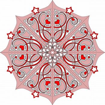 Snowflake 2 Icons PNG - Free PNG and Icons Downloads