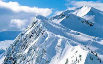 Snowy Mountains Wallpapers - Wallpaper Cave