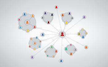 Social networks defined by social circles