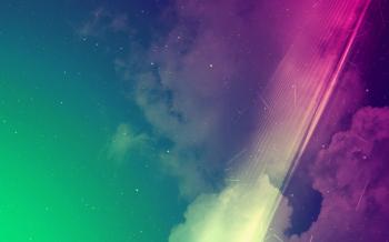 Soft colored abstract background