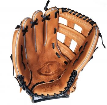 Amazon.com : Spalding Stadium Series H-Web 13.5-inch Softball Glove ...