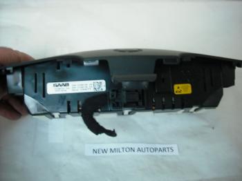 GENUINE SAAB 93 9-3 INFORMATION DISPLAY SCREEN WITH SOLAR SENSOR SID ...