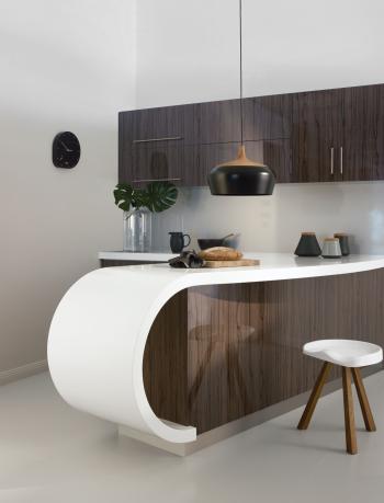 My Dream Kitchen : Solid Surfaces