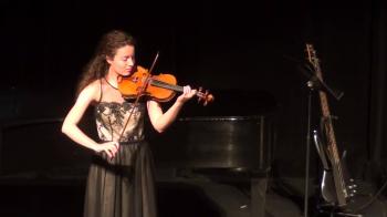 Fantasia for Solo Violin No. 1 in B-flat major, TWV 40:14 (Kristin ...