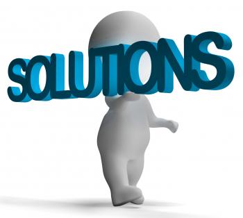 Solutions And 3d Character Shows Answers And Fixing