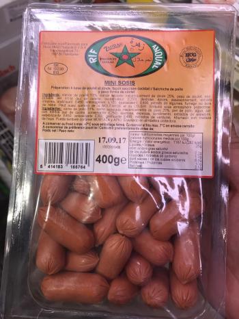 Mini sosis - Zahra - 400 g e