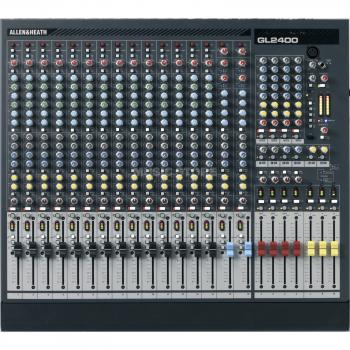 Allen & Heath GL2400 16-Channel Live Sound Mixer