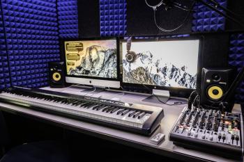 Sound Studio | Dr. Martin Luther King Jr. Library
