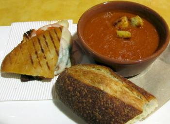 Soup with Bread