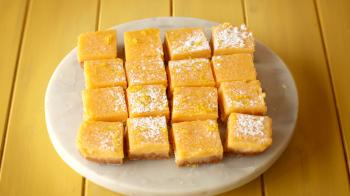 Sour Lemon Bars ~ The Scran Line | Tastemade