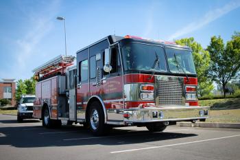 South Whatcom Fire Authority Engine