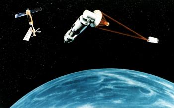 New report slams idea of a missile defense shield in space ...