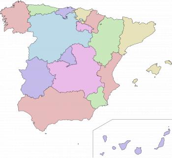 Autonomous communities of Spain - Wikipedia