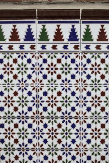 Spanish Mosaic Tiles