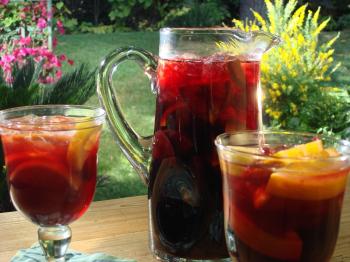 Spanish Sangria | Recipe | Spanish sangria recipe, Sangria recipes ...