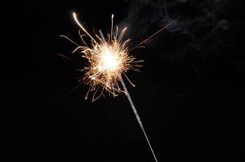 Sparklers – Kudos