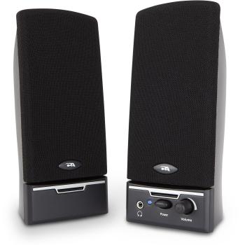 Amazon.com: Cyber Acoustics CA-2014 multimedia desktop computer ...