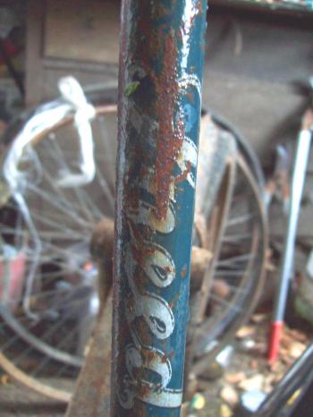 SPEED decal - Pre war SOMME Bicyclette -