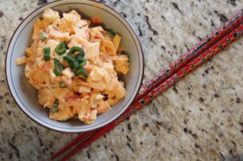 Spicy Crab Salad (like in sushi!)