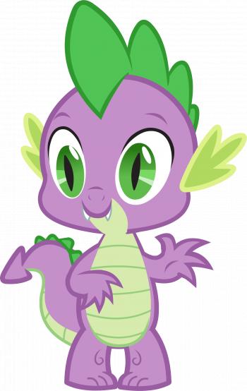 Spike | The Parody Wiki | FANDOM powered by Wikia