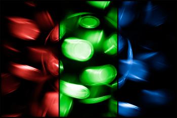 Spinning Disco Lamp RGB