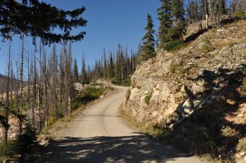 Spinning for Gold: Harts Pass, Slate Peak & Cady Pass