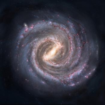 Spiral Milky Way