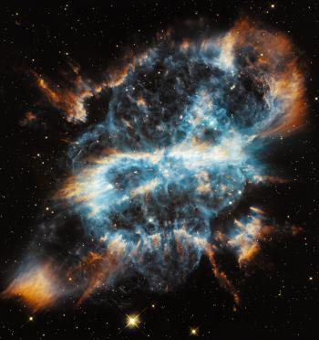 Spiral Planetary Nebula