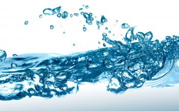 Wallpaper water, splash, drop, clear, blue desktop wallpaper » Other ...