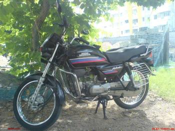 The "Splendid" Hero Honda Splendor - 12 years, one lakh KM up ...
