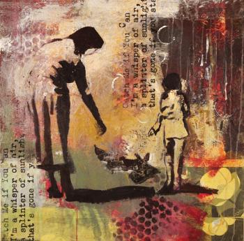 Splinter of Light, 30x30 www.marjolyn.com | My Art | Pinterest ...