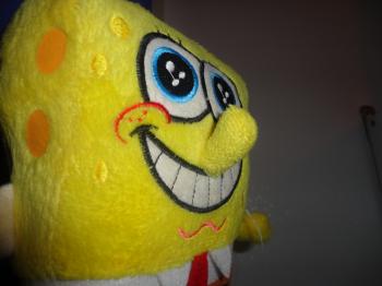 Sponge Bob smile face