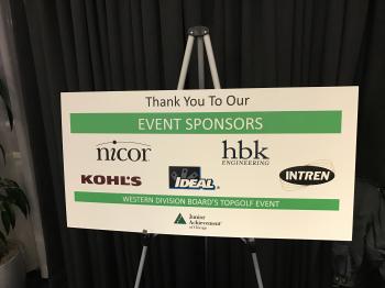 Sponsor Sign - HBK Engineering
