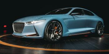 Yep, Hyundai Wants to Build a High-Performance Genesis Sports Car