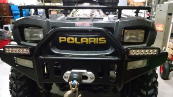 2004.5 Sportsman 600 camo wrap before & after - Polaris ATV Forum